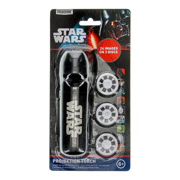 Star Wars -projektiolamppu/miniprojektori (taskulamppu) Star Wars