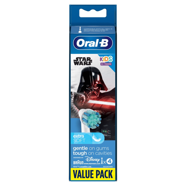 Borsthuvuden ORALB Huvuden Barn EB10s-4 StarWars