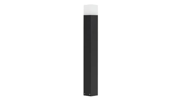 Utomhusbelysningsarmatur, stativ Cube CB-830 BL, E27 max 20W, färg svart, 0438621