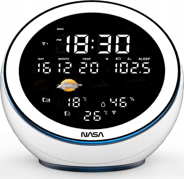 NASA Vejrstation WSP1500 Hvid