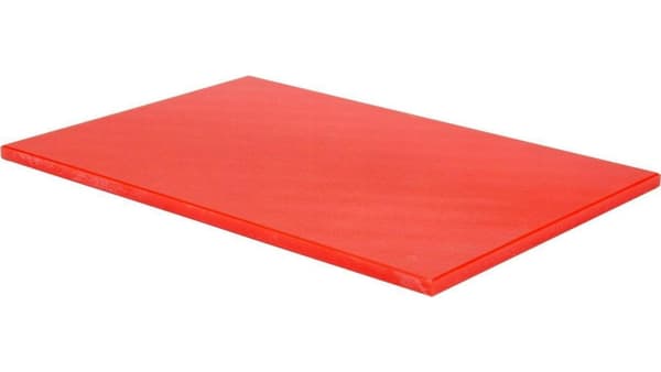 LEIKKUULAUTA 450x300x13 PUNAINEN