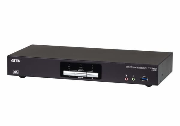 ATEN CS1942DP - KVM / ljud / USB-switch - 2 portar