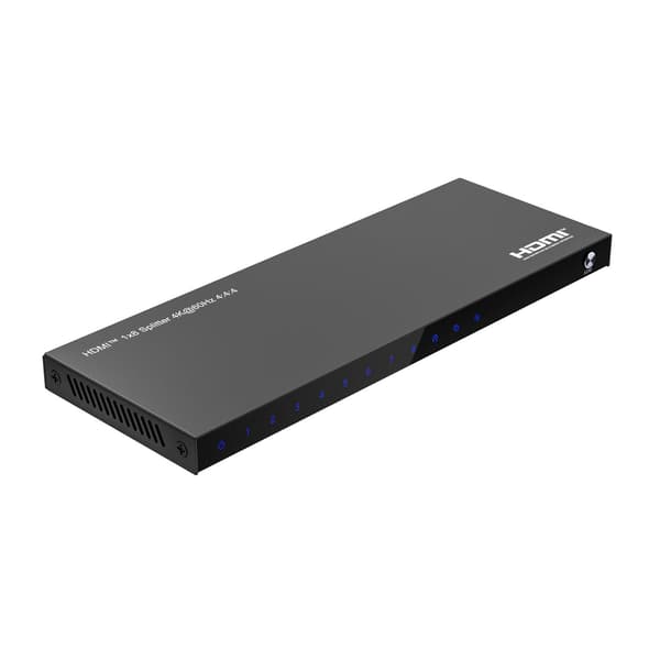 MicroConnect HDMI 4K Splitter 1x 8 Understøtter 4k@60Hz