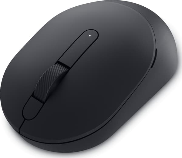 Dell Silent Mouse MS355 - mus - 2,4 GHz, Bluetooth 5.1 LE - svart