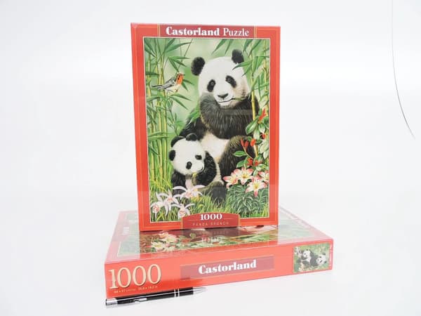 1000 palan palapeli C-104987 Panda-brunssi