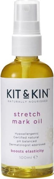 Kit and Kin Anti Split Oil för mammor, ekologisk 100 ml