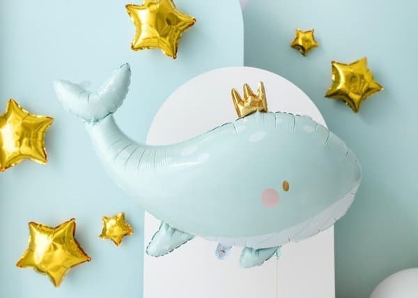 Party Deco HVAL FOLIEBALLON 93X60CM