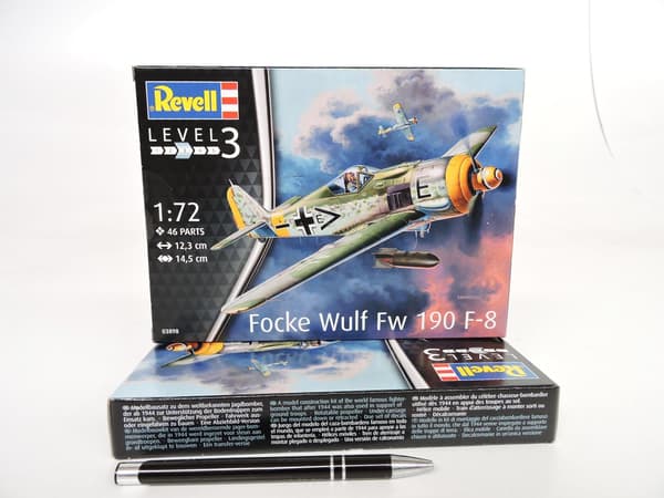 Ett flygplan. Focke Wulf Fw190 F-8