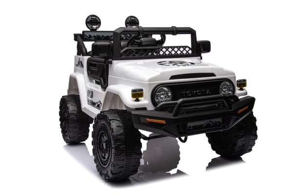 Batteribil Toyota FJ Hvid 4x4