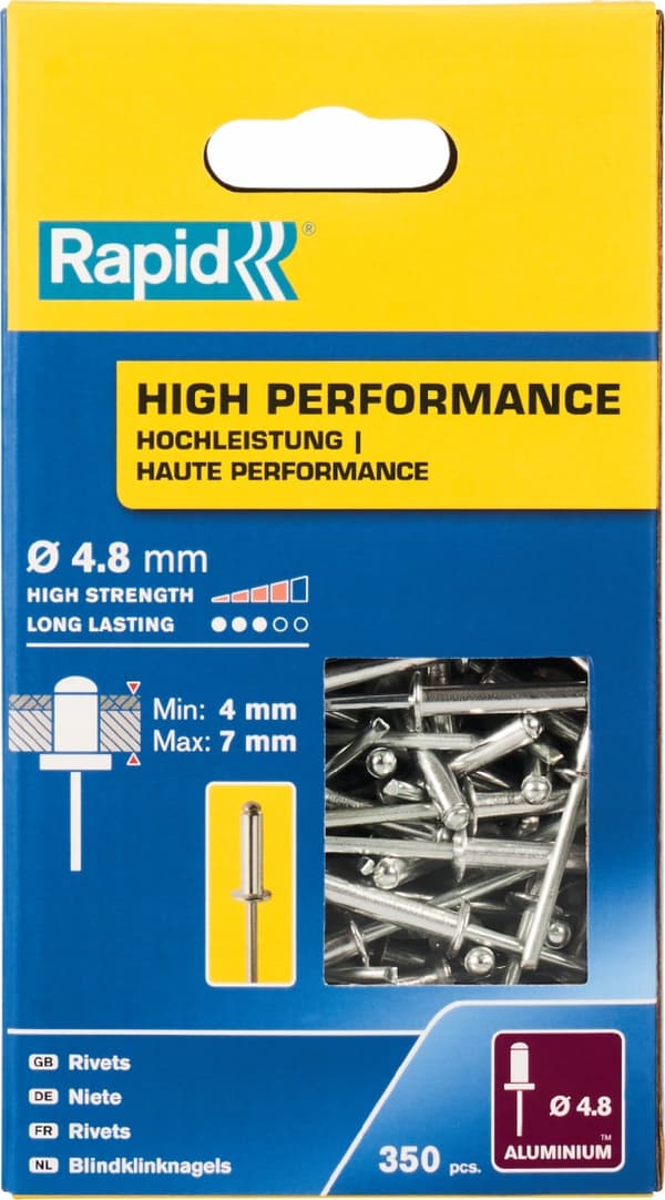 Niitit Rapid 5001435 Ø 4,8 x 10 mm