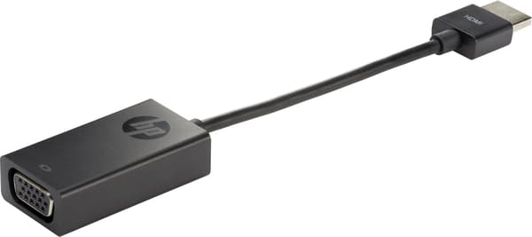HP HDMI til VGA-skærmadapter - videoadapter - HDMI / VGA