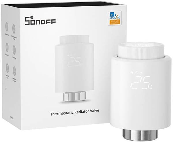 Smart Termostat Radiatorventil Sonoff TRVZB Zigbee 3.0