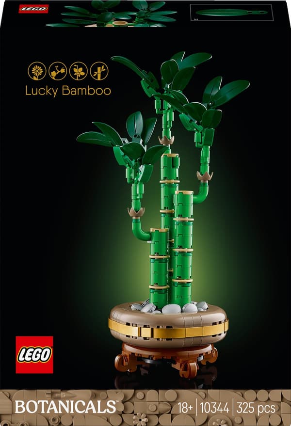 Rakennussarja LEGO® Onnea tuova bambu 10344, 325 osaa