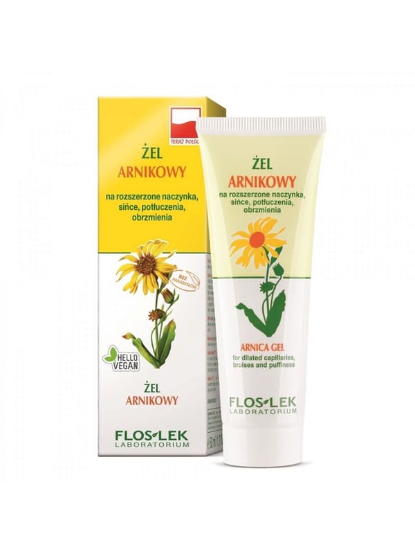 FLOSLEK Ansiktskräm Arnica gel 50ml