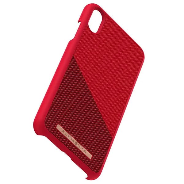 Nordic Elements Saeson Freja - Fodral till iPhone Xs Max (Röd)