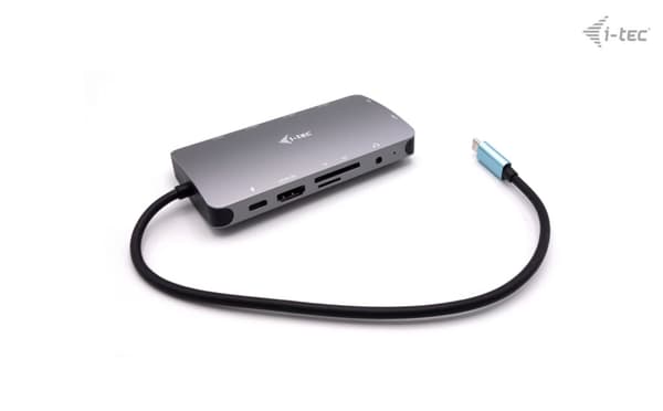Latausasema i-Tec C31NANODOCKVGAPD     Hopea