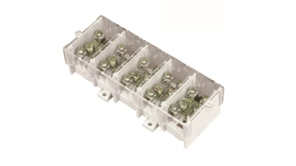 LZ 5x35/16 Klemrække med skærm (tilslutning) TH35 E.4102