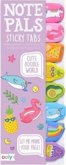 Sticky Notes Charmerende kruseduller