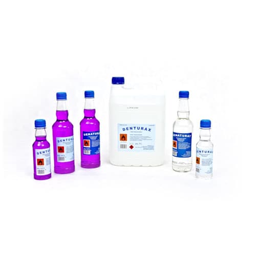 VÄRITÖN DENATUROITU ALKOHOLI 5L