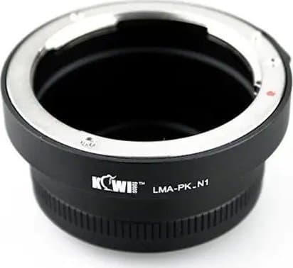 KiwiFotos Adapter Nikon 1 til Pentax K-objektiver