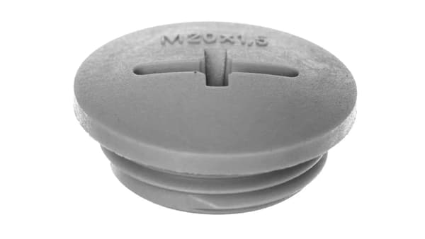 Polyamidkåpa M20 IP54 SKINDICHT BLK-GL-M 20x1,5 mörkgrå 52006121 /100st. /