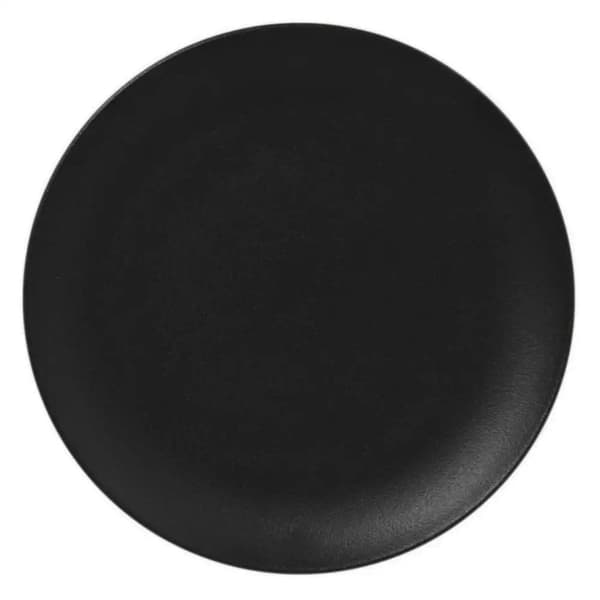 NEOFUSION flat tallrik 31 cm svart