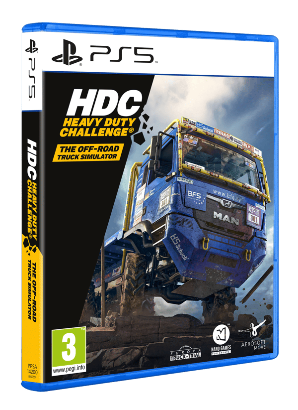 Heavy Duty Challenge (Playstation 5)
