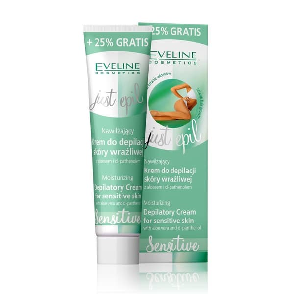 Eveline Just Epil Bio Depilationscreme sensitiv 125ml