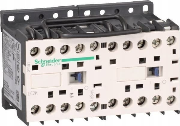 Relækontaktor 3P K AC3-9A 24VAC SP1NZ LC2K0901B7