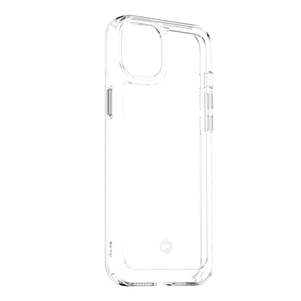 FORCELL F-PROTECT Kirkas kotelo IPHONE 14 Plus läpinäkyvä