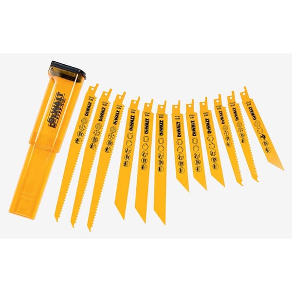Dewalt Bajonetsavklinger 12 stk. (DT2445-QZ)