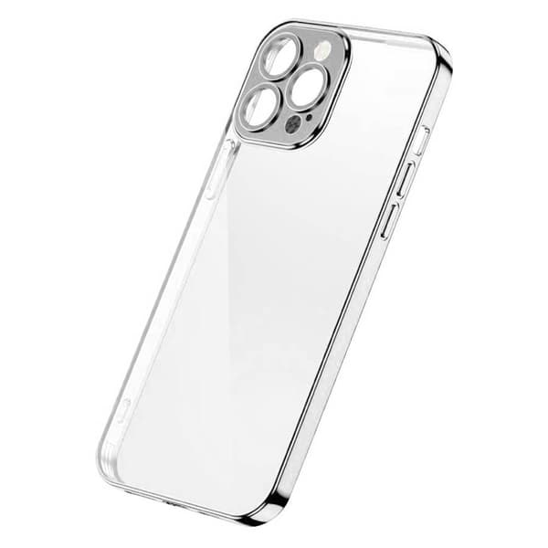 Joyroom Chery Mirror Cover til iPhone 13 Pro Metalramme Sølv (JR-BP908 Sølv)