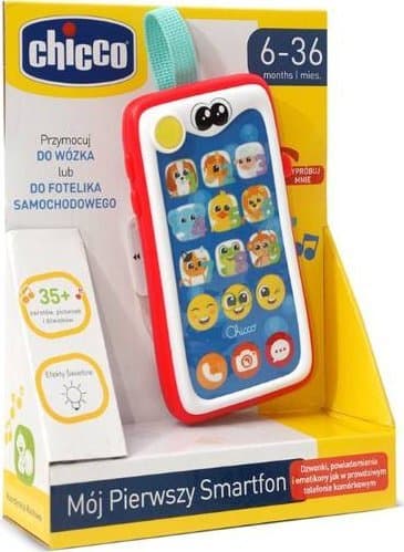CHICCO 00011161000130 LELU BS BABY ÄLYPUHELIN