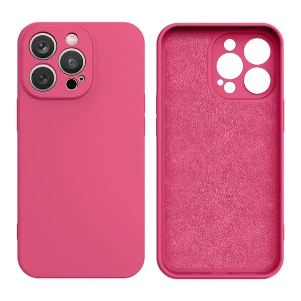 Silikonecover iPhone 14 Plus Silikonecover Fuchsia