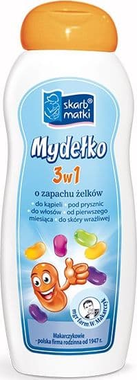 Mors Skat Sæbe 3i1 med duft af zelki