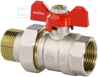 VENTILKUGLE 1/2\"STD.GW/SRUB., MT.ONNLINE