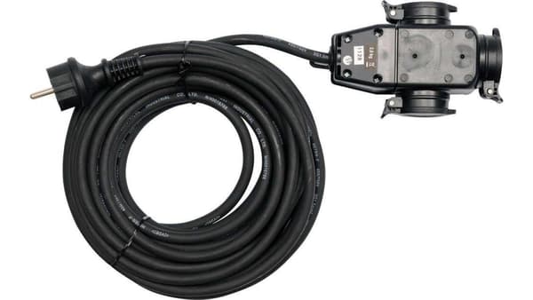 PRELOOSER IP44, 10M, 3G1,5MM MED STRÆK