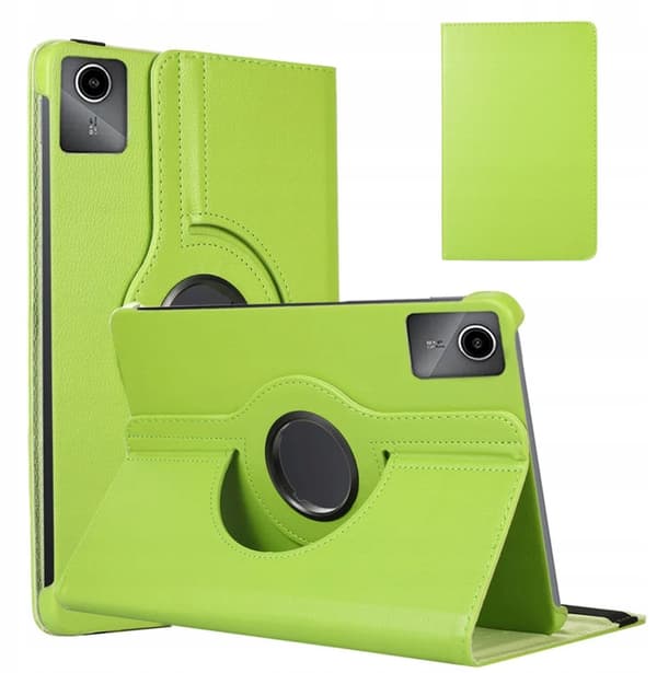 360 Svängbart Fodral för Lenovo Tab M11 TB330FU 10.95 (Grön)
