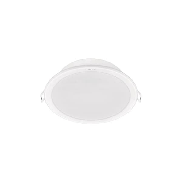 Inbyggd lampa Philips Meson, 5.5W, 4000°K, LED, vit