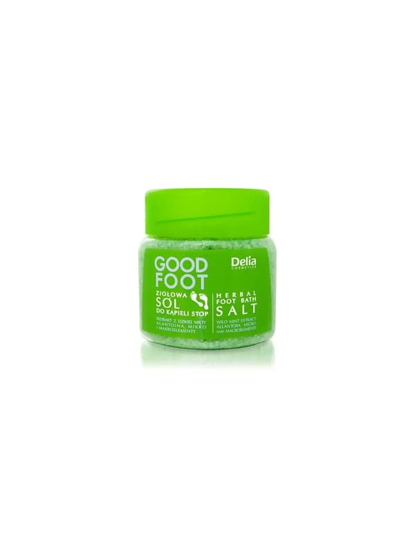 Delia Good Foot Herbal Drip Salt 100ml - 71816