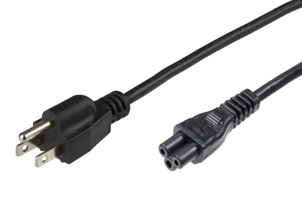 MicroConnect strømkabel US Type B - C5 0,5m strøm US Type B - C5 0,5m SVT 3*18AWG