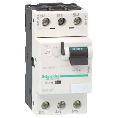 TeSys Deca Motorafbryder 3P 2.2kW 4-6,3A GV2RT10