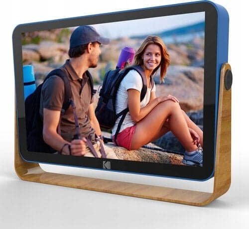 Kodak LED HD 10\" WiFi 13GB Brazowo - blå