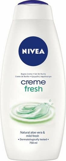 Nivea Duschgel Creme Fresh Aloe 750ml