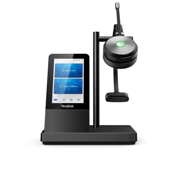 Yealink Wh66 Dect langaton kuuloke Mono Uc