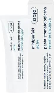 Ziaja Mintperfekt Activ remineraliserande tandkräm 75 ml