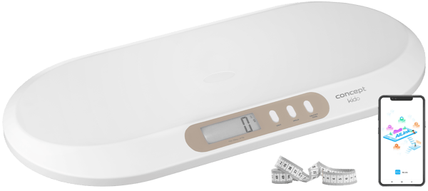 CONCEPT Digital babyvåg KIDO VD4000