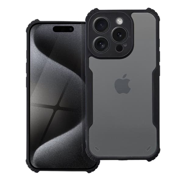 ANTI-DROP etui til IPHONE 16 Pro Max sort