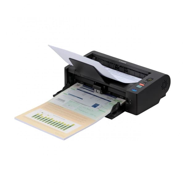 Canon imageFORMULA DR-M140II ADF + Ark-fodret scanner 600 x 600 dpi A4 Sort