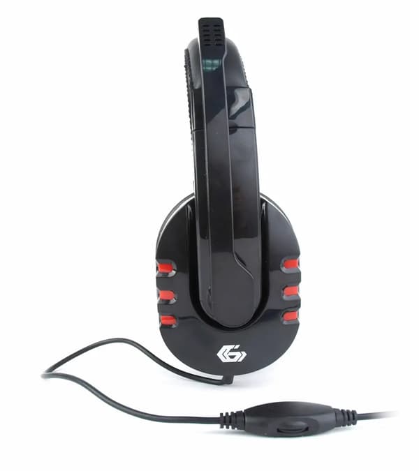 Bluetooth-headset med mikrofonkontrol, sort